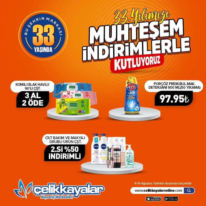 Konya’da binlerce üründe büyük indirim başladı 32